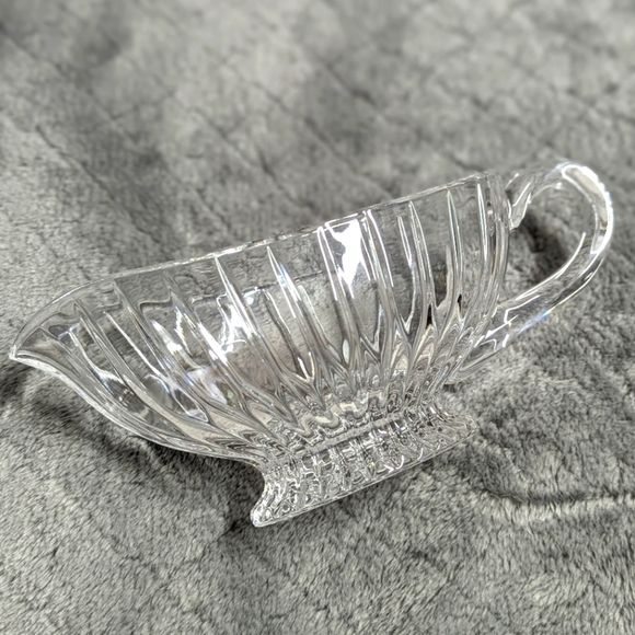 NWOB - Vintage 80' Mikasa Parklane Pattern Gravy/Sauce Boat - Picture 3 of 10
